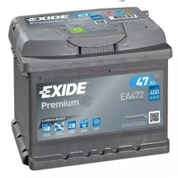 Exide EA472 | Batería 47Ah 450A Premium