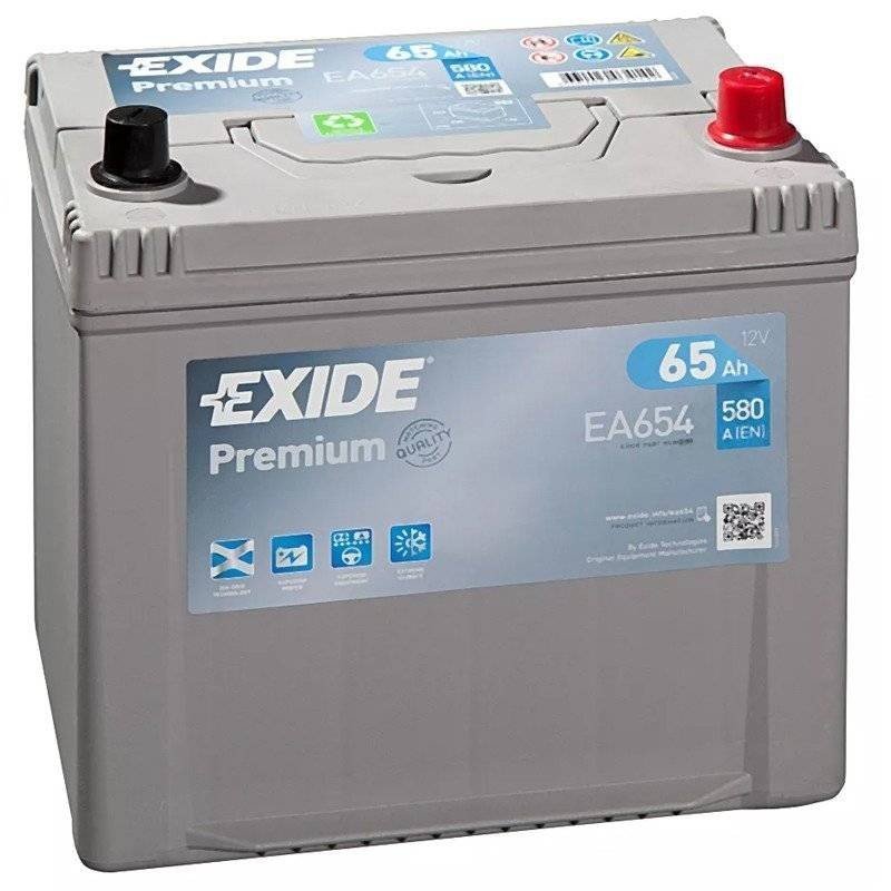 Exide EA654 | Batería 65Ah 580A Premium