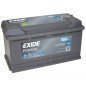 017TE EXIDE EA1000 PREMIUM Batería de arranque 12V 100Ah 900A B13 Batería  de plomo y ácido