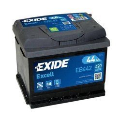 Exide EB442 | Batería 44Ah 420A Excell
