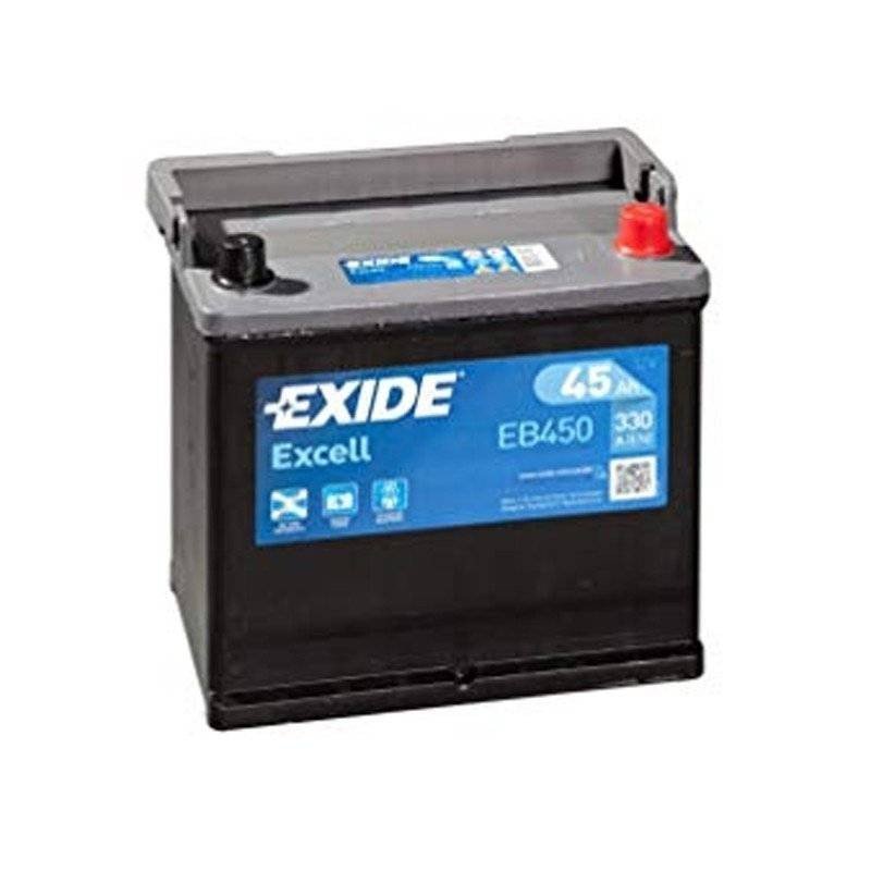 Exide EB450 | Batería 45Ah 330A Excell