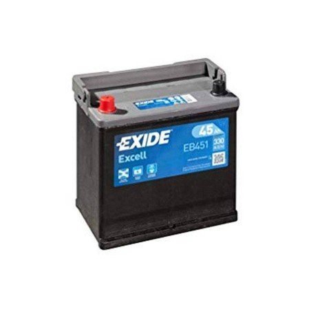 Exide EB451 | Batería 45Ah 330A Excell