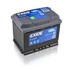 Exide EB620 | Batería 62Ah 540A Excell