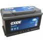 Exide EB802 | Batería 80Ah 700A Excell