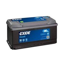 Exide EB852 | Batería 85Ah 760A Excell