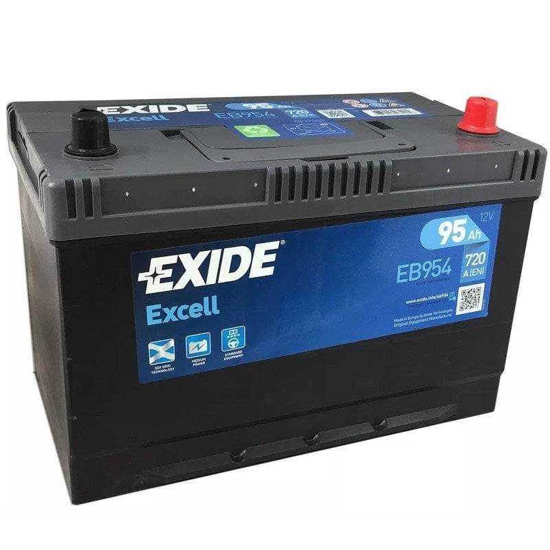 Exide EB954 | Batería 95Ah 720A Excell
