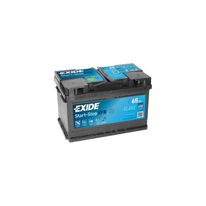 Exide EL652 | Batería 65Ah 650A EFB Start Stop