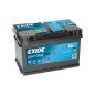 Exide EL652 | Batería 65Ah 650A EFB Start Stop