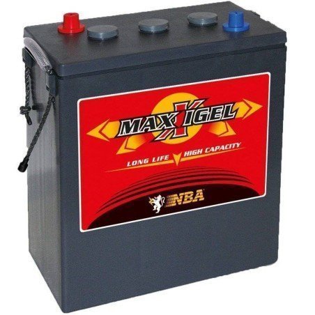 NBA MAXXIGEL | Batería 6V 335Ah GEL. 500 ciclos
