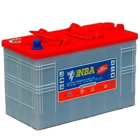 NBA 4TG12N | Batería 12V 120Ah Plomo abierto. 1200 ciclos