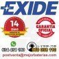 Exide EK091 | Batería 9Ah 120A Auxiliares