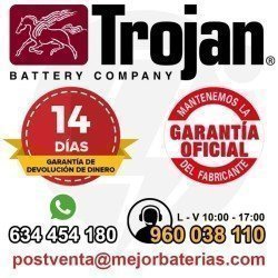 Trojan T1275 AGM | Batería 12V 132Ah AGM