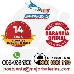 Fullriver HC14A | Batería 14Ah 12V 535A