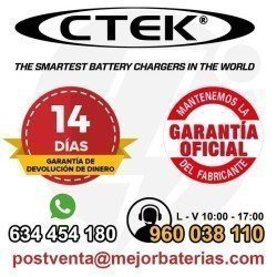 CTEK XC 0.8 | Cargador de 6V 0,8A