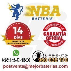 NBA 137MAC-B | Batería 12V 170Ah GEL. 500 ciclos