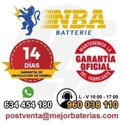 NBA 32L1 | Batería 12V 44Ah GEL. 500 ciclos