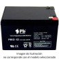 Batería 6V 12Ah AGM| Premium Battery PB6-12