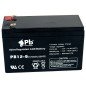 Batería 12V 9Ah AGM| Premium Battery PB12-9