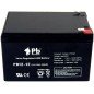 Batería 12V 12Ah AGM| Premium Battery PB12-12