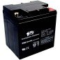 Batería 12V 24Ah AGM Ciclo Profundo | Premium Battery PBC12-24