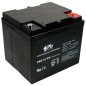 Batería 12V 40Ah AGM Ciclo Profundo | Premium Battery PBC12-40