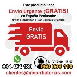 Batería 12V 35Ah AGM Ciclo Profundo | Premium Battery PBC12-35