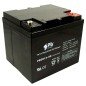 Batería 12V 40Ah GEL Ciclo Profundo | Premium Battery PBCG12-40