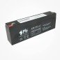 Batería 12V 2.3Ah AGM| Premium Battery PB12-2.3