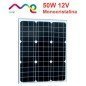 Panel solar 50W Monocristalino 12V | ME Solar (505x650x25)