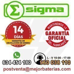 12 OPzV 1200 | Batería Gel 2V 1877Ah (C120) Sigma