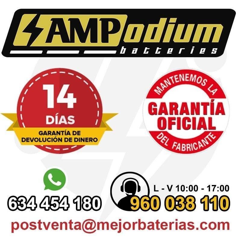 ▷ Batería start stop 60Ah AGM