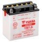 Yuasa YB7-A | Batería moto 12V 8Ah Positivo izquierda (Pack ácido incluido)