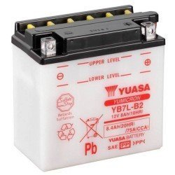 Yuasa YB7L-B2 | Batería moto 12V 8Ah Positivo derecha