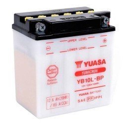 Yuasa YB10L-BP | Batería moto 12V 11Ah Positivo derecha