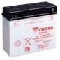 Yuasa 51814 | Batería moto 12V 19Ah Positivo derecha (Pack ácido incluido)