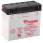 Yuasa 51913 | Batería moto 12V 19Ah Positivo derecha (Pack ácido incluido)