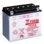 Yuasa YB16-B | Batería moto 12V 19Ah Positivo izquierda (Pack ácido incluido)