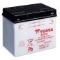 Yuasa 52515 | Batería moto 12V 25Ah Positivo derecha (Pack ácido incluido)