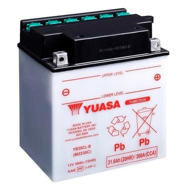 Yuasa YB30CL-B| Bateria Moto 12V 30Ah