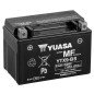 Yuasa YTX9-BS | Batería moto 12V 8Ah Positivo izquierda (Pack ácido incluido)