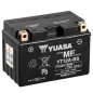 Yuasa YT12A-BS | Batería moto 12V 10Ah Positivo izquierda (Pack ácido incluido)