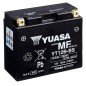 Yuasa YT12B-BS | Batería moto 12V 10Ah Positivo izquierda (Pack ácido incluido)