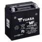 Yuasa YTX16-BS | Batería moto 12V 14Ah Positivo izquierda (Pack ácido incluido)