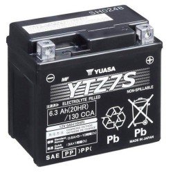 Yuasa YTZ7S | Batería moto 12V 6Ah Positivo derecha (Activada)