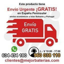 Yuasa YB9L-A2 | Batería moto 12V 9Ah Positivo derecha (Pack ácido incluido)