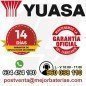 Yuasa YB14A-A1 | Batería moto 12V 14Ah Positivo izquierda