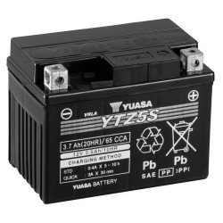 Batería Moto Yuasa YTX7A-BS 12V- 6Ah