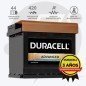 Duracell DA44 | Batería 44Ah 420A Advanced