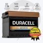 Duracell DA60T | Batería 60Ah 540A Advanced