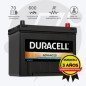 Duracell DA70 | Batería 70Ah 600A Advanced